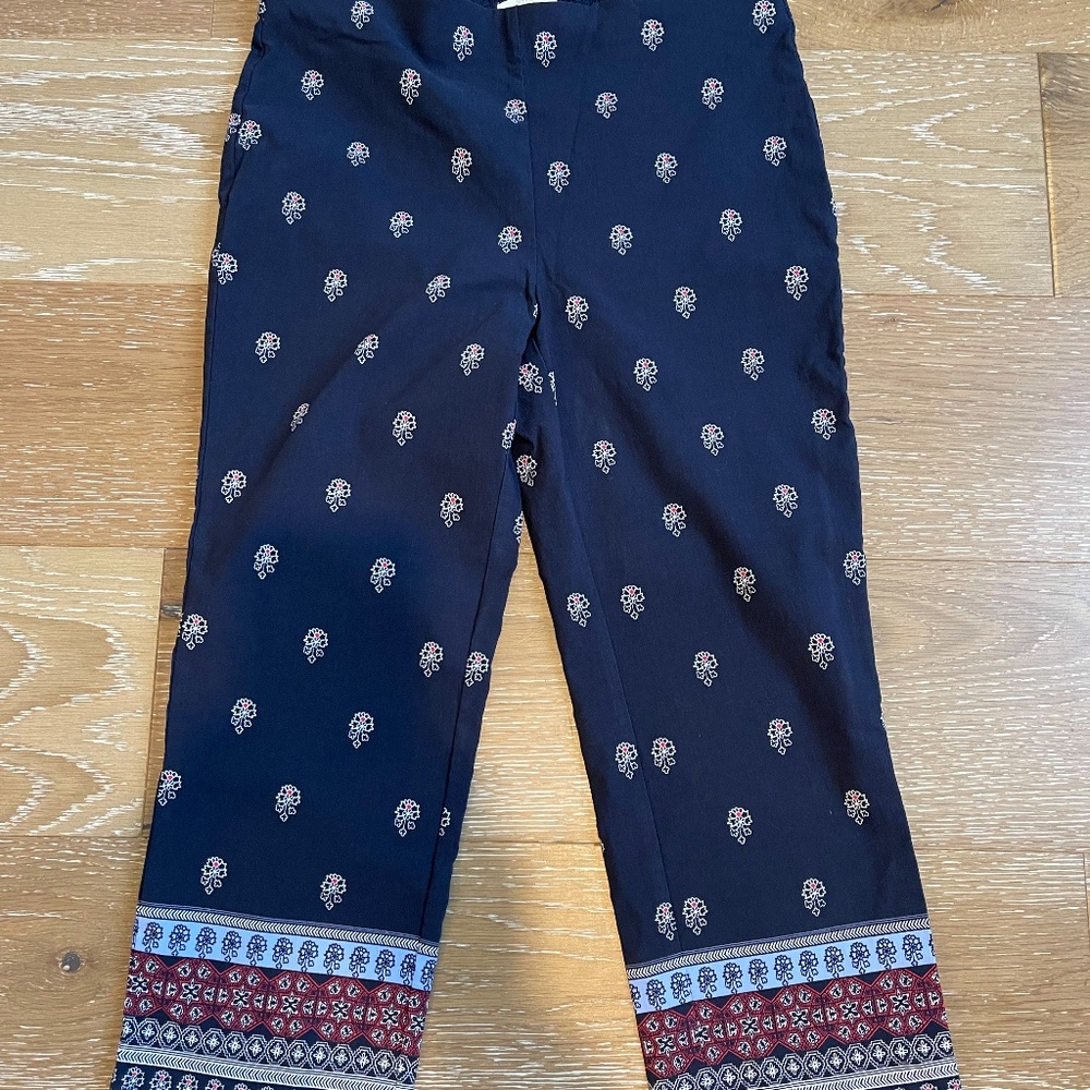 Womens dress capris size 10-charter club